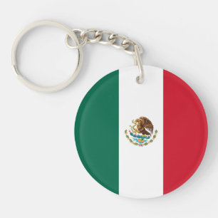 Llavero Bandera Mexicana