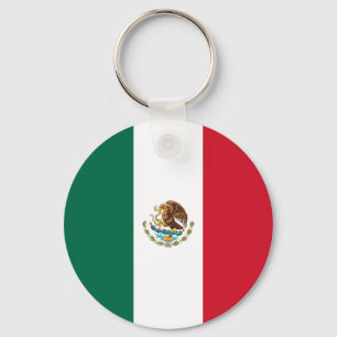 Llavero Bandera Mexicana