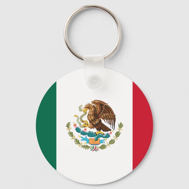 Llavero Bandera mexicana - Bandera de México (Anverso)