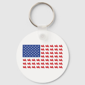 Llavero Bandera-Motores