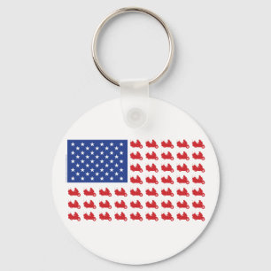 Llavero Bandera-Motores