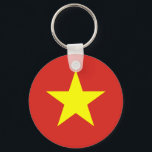 Llavero Bandera mundial de Vietnam<br><div class="desc">¿Quieres que todos sepan que representas a un determinado país? Muestra tu orgullo nacional con esta bandera del producto mundial. Este artículo muestra una bandera mundial con la bandera de Vietnam. Visita el Poster World Flags en https://www.zazzle.com/worldflagsposter para ver más productos con banderas y carteles de todo el mundo.</div>