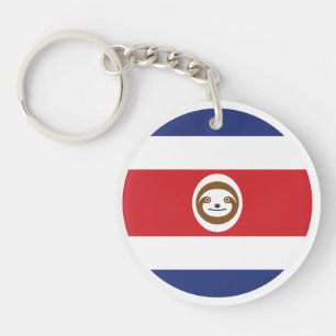 Llavero Bandera nacional costarricense