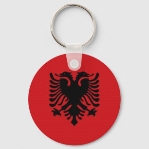 Llavero Bandera nacional de Albania