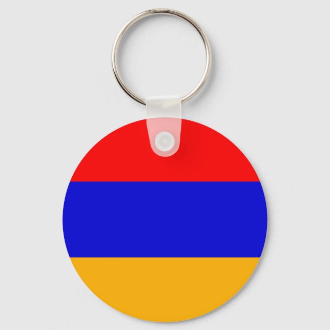 Llavero Bandera nacional de Armenia (Anverso)