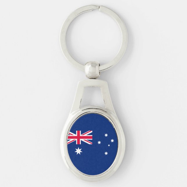 Llavero Bandera nacional de Australia (Anverso)