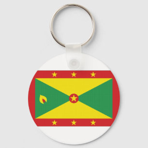 Llavero Bandera nacional de Grenada