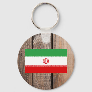 Llavero Bandera nacional de Irán