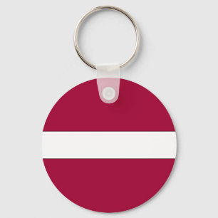 Llavero Bandera nacional de Letonia