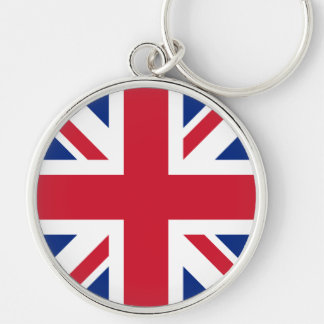 Llavero Bandera nacional de Union Jack del Reino Unido Ing