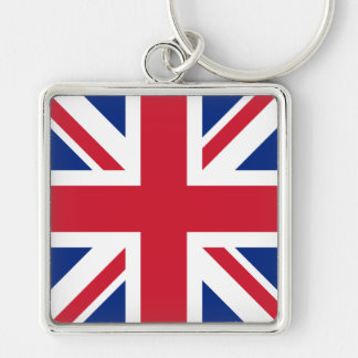 Llavero Bandera nacional de Union Jack del Reino Unido Ing
