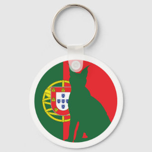 Llavero Bandera nacional portuguesa Lynx Portugal