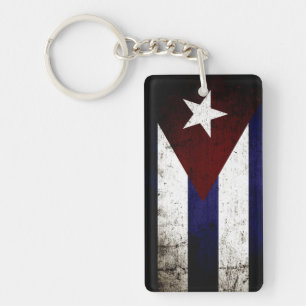 Llavero Bandera negra de Cuba