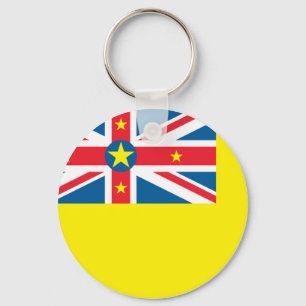 Llavero Bandera Niue
