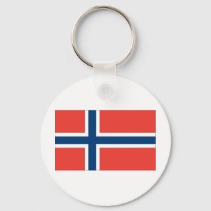 Llavero Bandera noruega