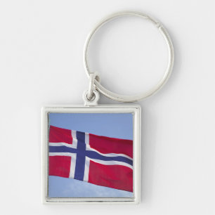 Llavero bandera noruega RF)