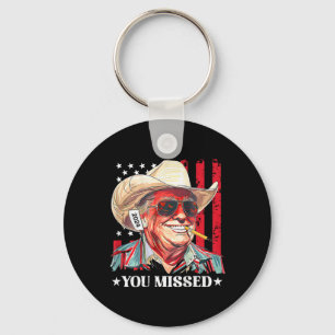 Llavero Bandera Occidental Trump Vaquero Te Perdiste Trump