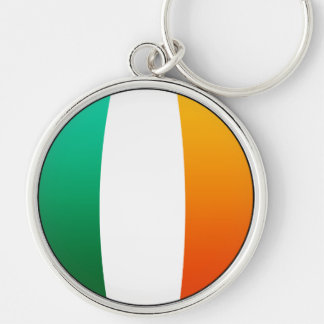 Llavero Bandera ovalada irlandesa