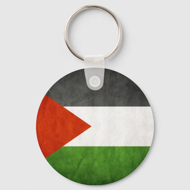 Llavero Bandera palestina (Anverso)
