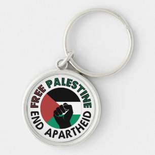 Llavero Bandera Palestina del Apartheid