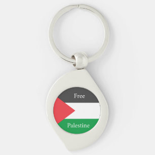 Llavero Bandera palestina Free Palestine personalizada