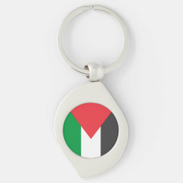 Llavero Bandera palestina Free Palestine personalizada