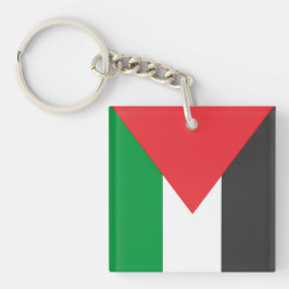Llavero Bandera palestina Free Palestine personalizada