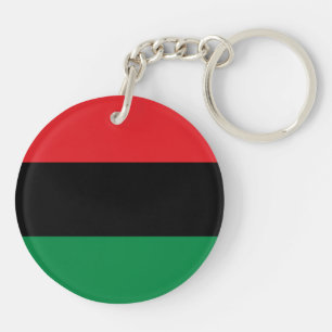 Llavero Bandera Panafricana de la UNIA