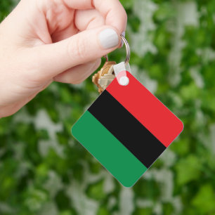 Llavero Bandera panafricana de la UNIA Kwanzaa
