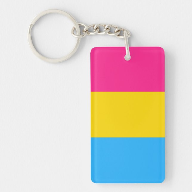 Llavero Bandera Pansexual (Frente)