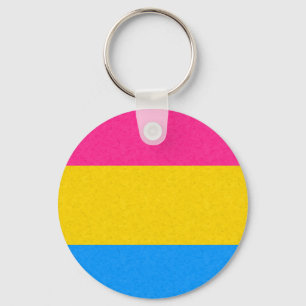 Llavero Bandera Pansexual del orgullo