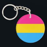 LLAVERO "BANDERA PANSEXUAL DEL ORGULLO "<br><div class="desc">" BANDERA PANSEXUAL DEL ORGULLO"</div>