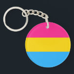 LLAVERO "BANDERA PANSEXUAL DEL ORGULLO "<br><div class="desc">" BANDERA PANSEXUAL DEL ORGULLO"</div>