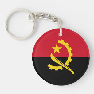 Llavero Bandera patriótica angoleña