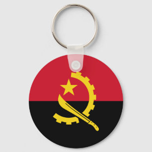Llavero Bandera patriótica angoleña