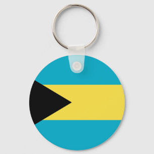 Llavero Bandera patriótica bahameña
