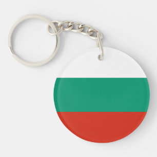 Llavero Bandera patriótica búlgara