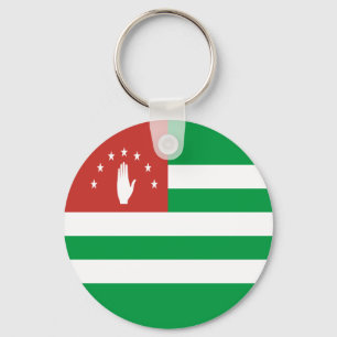 Llavero Bandera patriótica de Abjasia
