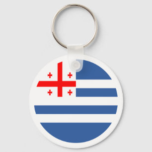 Llavero Bandera patriótica de Adjara