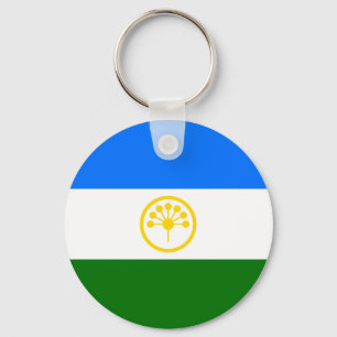 Llavero Bandera Patriótica de Bashkortostán