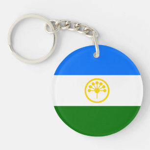Llavero Bandera patriótica de Bashkortostán