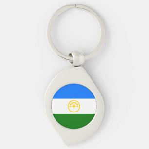 Llavero Bandera patriótica de Bashkortostán