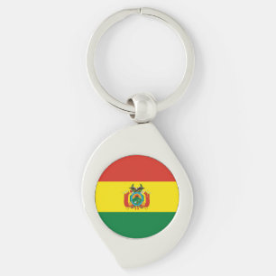 Llavero Bandera Patriótica de Bolivia
