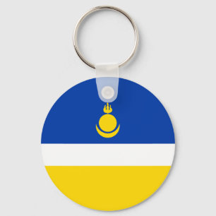 Llavero Bandera Patriótica de Buriatia