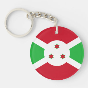 Llavero Bandera patriótica de Burundi