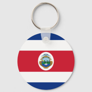 Llavero Bandera Patriótica de Costa Rica