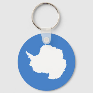 Llavero Bandera patriótica de la Antártida