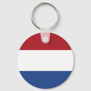 Llavero Bandera Patriótica Holandesa