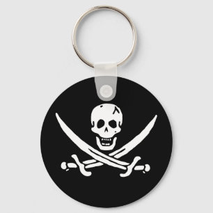 Llavero Bandera pirata