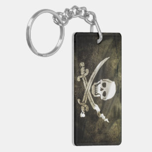 Llavero Bandera pirata